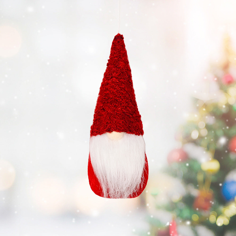 Wholesale Christmas Ornament Christmas Knitting Small Pendant